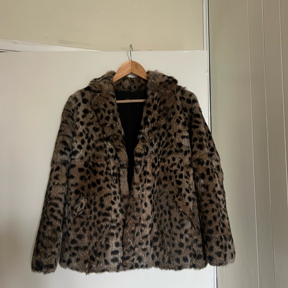 Maje fur coat - Picture 1 of 4
